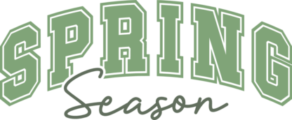 Spring season free svg file for members, tshirt design