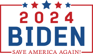 2024 Biden, Save America again free svg file for members, Voting Shirt design
