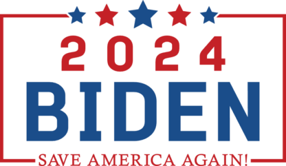 2024 Biden, Save America again free svg file for members, Voting Shirt design
