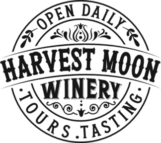 Harvest moon winery, tours, tasting free svg file for members, round door hanger