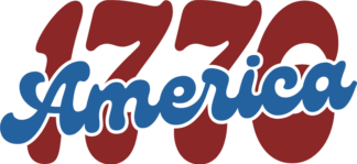 America 1776 free svg file for members, patriotic shirt design