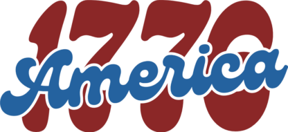 America 1776 free svg file for members, patriotic shirt design