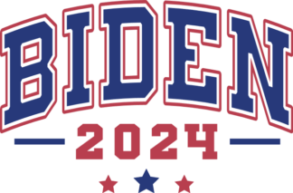 Biden 2024 free svg file for members, political svg for shirt