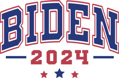 Biden 2024 free svg file for members, political svg for shirt