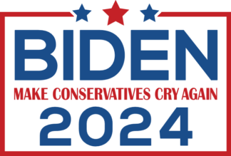 Biden make conservatives cry again 2024 free svg file for members, funny voting t-shirt design