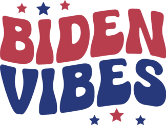Biden vibes free svg file for members, election day, hoodie design