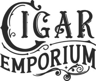 Cigar emporium free svg file for members, vintage farmhouse sign