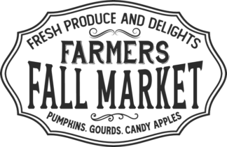 Fresh, produce and delights, farmers fall market free svg file for members, farmhouse fall decor