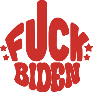 Fuck biden free svg file for members, funny political shirt design
