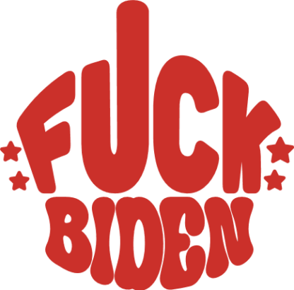 Fuck biden free svg file for members, funny political shirt design