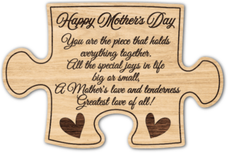 Happy mother's day, you are the piece that holds everything together free svg file for members, gift for mom
