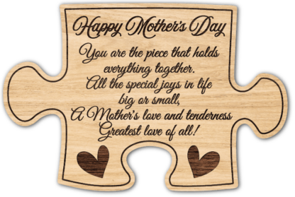 Happy mother's day, you are the piece that holds everything together free svg file for members, gift for mom