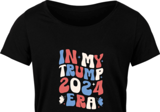 In my trump 2024 era free svg file for members, trump fan t-shirt design