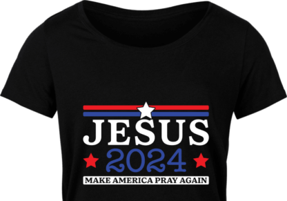 Jesus, make America pray again free svg file for members, 2024 elections svg for t-shirt