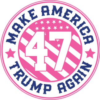 Make America trump again, 47 free svg file for members, election 2024 tshirt design
