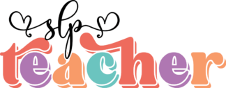 Slp teacher free svg file for members, teacher's day svg for t-shirt
