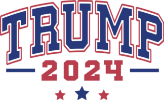 Trump 2024 free svg file for members, election day shirt design