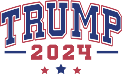 Trump 2024 free svg file for members, election day shirt design