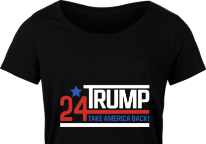 Trump 24, take America back free svg file for members, political shirt design