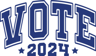 Vote 2024 free svg file for members, election day shirt design