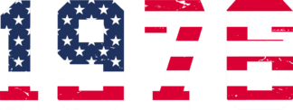 1976 distressed sign free svg file for members, USA Flag print, 4th of july tumbler design
