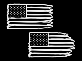 Distressed USA Flag, with white background free svg file for members, 4th of july, vector image