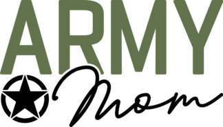 Army mom free svg file for members, veterans day svg for hoodie