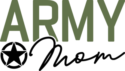 Army mom free svg file for members, veterans day svg for hoodie