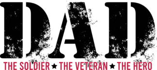 Dad, the soldier, the veteran, the hero free svg file for members, patriotic sweatshirt design for father