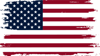 Distressed USA Flag free svg file for members, 4th of july vector image