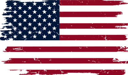 Distressed USA Flag vector image free svg file for members, 4th of july