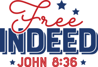 John 8:36, Free indeed free svg file for members,, black history month svg for tumbler