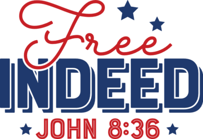 John 8:36, Free indeed free svg file for members,, black history month svg for tumbler