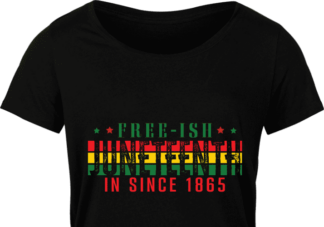 Free-ish juneteenthin since 1865 free svg file for members, black history svg for t-shirt