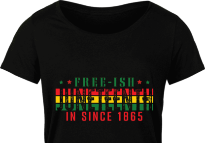 Free-ish juneteenthin since 1865 free svg file for members, black history svg for t-shirt