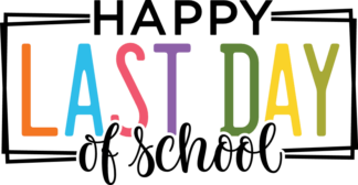 Happy last day of school free svg file for members, summer break tshirt design