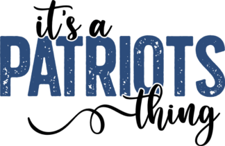 It's a patriots thing free svg file for members, American football fan hoodie design