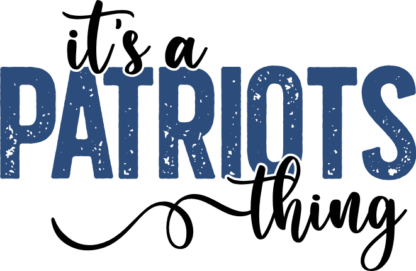 It's a patriots thing free svg file for members, American football fan hoodie design