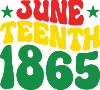 Juneteenth 1865 free svg file for members, black history svg for tumbler