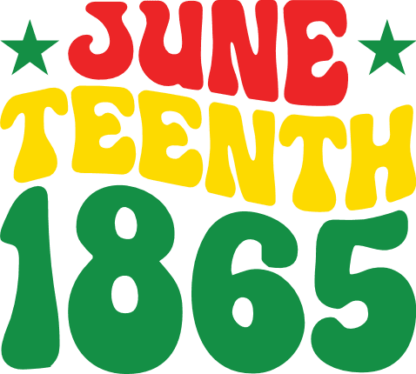 Juneteenth 1865 free svg file for members, black history svg for tumbler