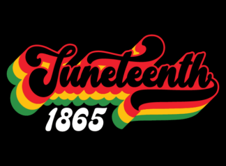 Juneteenth 1865 free svg file for members,  design for hoodie