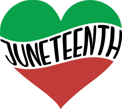 Juneteenth sign, heart free svg file for members, black history svg for t-shirt