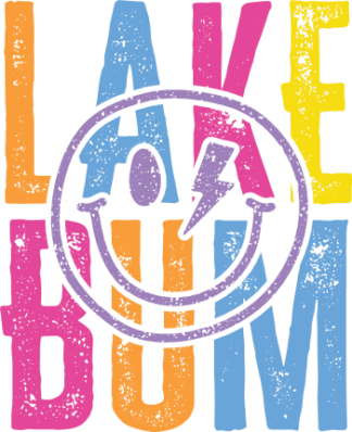 Lake bum, smiley emoji free svg file for members, distressed summer vacation svg for t-shirt