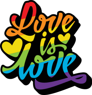 Love is love free svg file for members, gay pride month svg for t-shirt