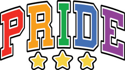 Pride sign free svg file for members, gay pride month svg for t-shirt
