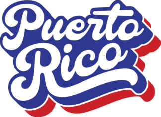 Puerto rico free svg file for members, svg design for t-shirt