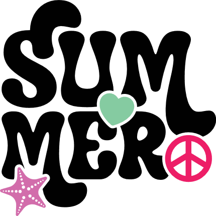 Summer sign free svg file for members, summer vacay sweatshirt design