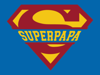 Superpapa sign free svg file for members, dad t-shirt design, father's day gift