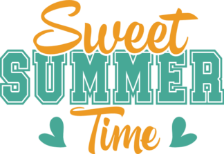 Sweet summer time free svg file for members, summer vacay sweatshirt design