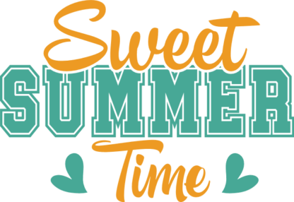 Sweet summer time free svg file for members, summer vacay sweatshirt design
